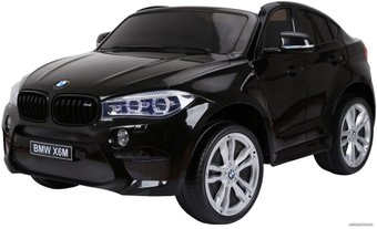 Электромобиль Wingo BMW X6M LUX (2-местный, черный)