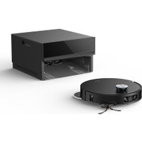 Робот-пылесос Dreame Robot Vacuum X60 Master Black RLX88DE (евровилка, черный)