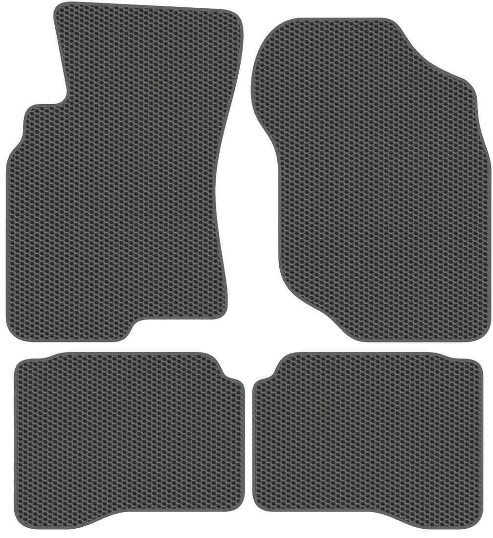 

Комплект ковриков для авто Alicosta Nissan X-Trail I (suv / T30) 2001 - 2007 (серый)