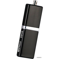 USB Flash Silicon-Power LuxMini 710 32Gb Black (SP032GBUF2710V1K)