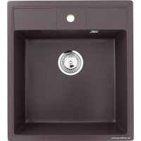 Кухонная мойка Ulgran U-406 (шоколад)