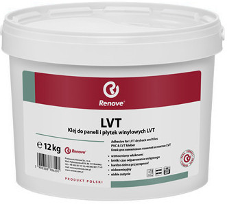 

Клей для винила Renove LVT (12 кг)