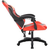 Игровое (геймерское) кресло Defender Legas (черный/красный)
