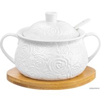 Сахарница Elan Gallery Розы 540350