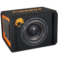 Корпусной активный сабвуфер DL Audio Piranha 10A V2 Black