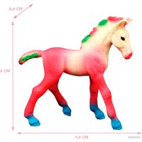 Набор фигурок Masai Mara Мир фэнтези. Семья красных сказочных лошадей MM206-425