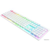 Клавиатура Razer Deathstalker V2 Pro Wireless (белый, Razer Low Profile Optical Red, нет кириллицы)