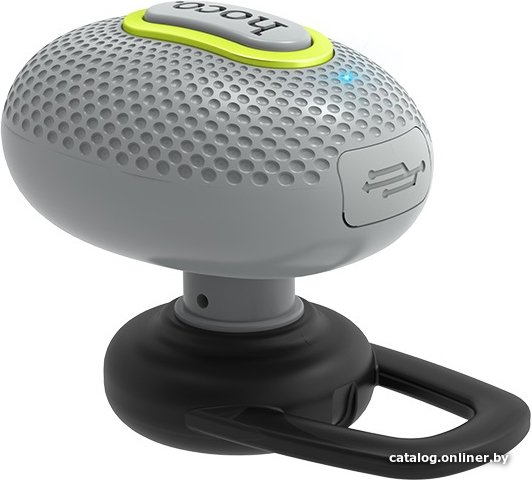 Bluetooth гарнитура Hoco E28 (серый)