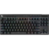 Клавиатура Logitech Pro X TKL Logitech GX Brown Tactile 920-012127 (черный, нет кириллицы)