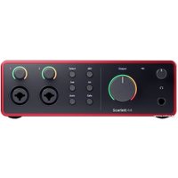 Аудиоинтерфейс Focusrite Scarlett 4i4 (4-е поколение)