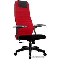 Офисное кресло Metta SU-BU158-10 PL (красный/черный)