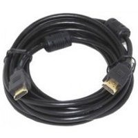 Кабель Jett 287-000 HDMI - HDMI (1 м, черный)