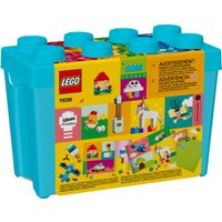 Конструктор LEGO Classic 11038 Яркая креативная коробка с кубиками