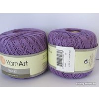 Пряжа для вязания Yarnart Violet 6309 (282 м, сиреневый, 6 мотков)