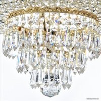 Подвесная люстра Maytoni Diamant Crystal Palace DIA890-CL-06-G