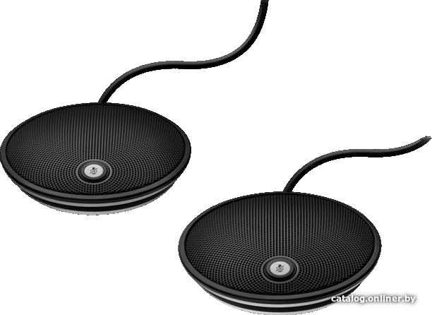 Комплект проводных микрофонов Logitech Group Expansion Microphones [989-000171]