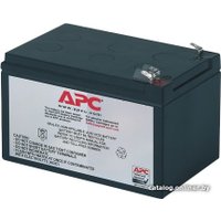Аккумулятор для ИБП APC RBC4 (12В/12 А·ч)
