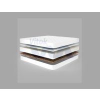 Матрас Vitok Виток-эконом Н1 900х2000х180 С-011.018