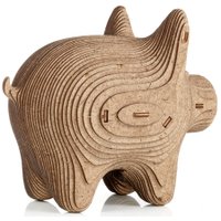 3Д-пазл Eco-Wood-Art Свинка - копилка