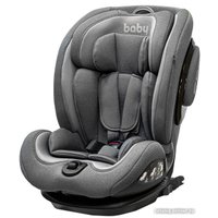 Детское автокресло Baby Prestige EvolutionFix (темно-серый)