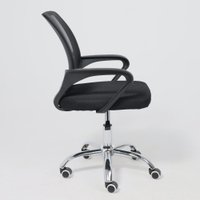 Офисное кресло AksHome Ricci 696 (черный/черный)