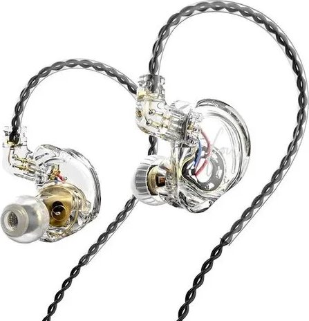 

Наушники TRN CS4 3.5 мм (без микрофона)