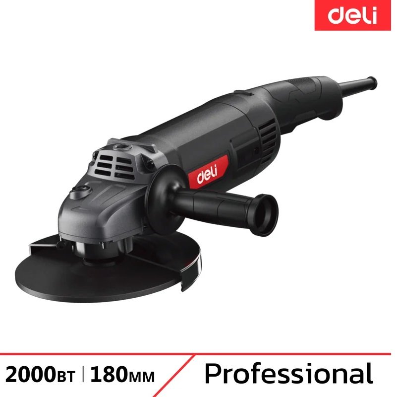 

Угловая шлифмашина Deli DE-JM180-1E