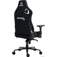 Игровое (геймерское) кресло Evolution Nomad PRO (черный/белый)