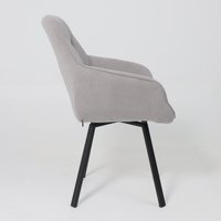 Стул Мамадома Romeo smile 360 (b22 Grey Lux/черный)