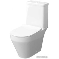 Унитаз напольный Керамин Бари R (Бергамо Slim с микролифтом, 2-режимный слив) в Могилеве