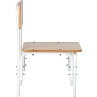 Детский стул Фея Мой малыш 0002742.24 (натуральный/белый)