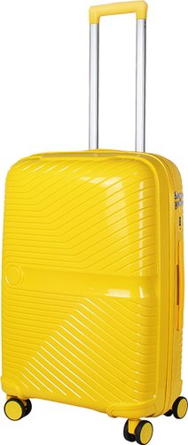 Чемодан-спиннер Eurobags PP-N18 L (желтый)