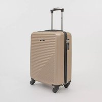 Чемодан Grott 340-619/3-20GLD (золотой)