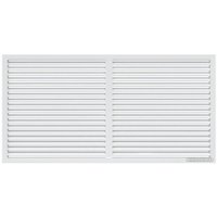 Декоративный экран ERA П60120Р (белый)