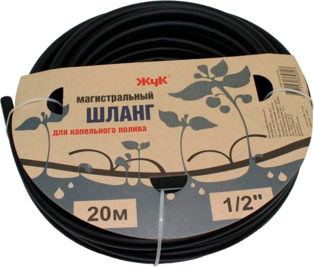 

Шланг для капельного полива Жук 4817-00 (1/2", 20 м)