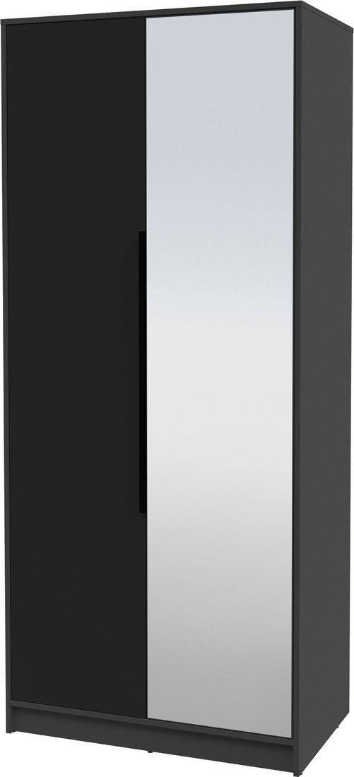 

Шкаф-купе Интерлиния Концепт КТ-Ш2з (черный/антрацит)