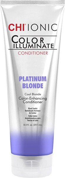 

Оттеночный бальзам CHI Ionic Color Illuminate Conditioner Platinum Blonde 251 мл