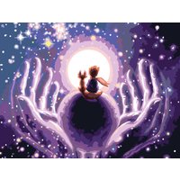 Картина по номерам ФРЕЯ Маленькая вселенная PNB/PMDD-242 (со светодиодами)