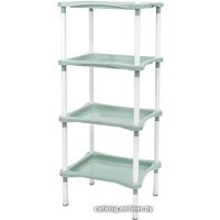  Berossi Этажерка Krita 4-секционная АС 60175000 (серая мистерия)