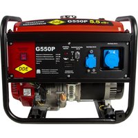 Бензиновый генератор DDE G550P