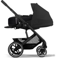 Универсальная коляска Cybex New Balios S Lux (2 в 1, moon black)