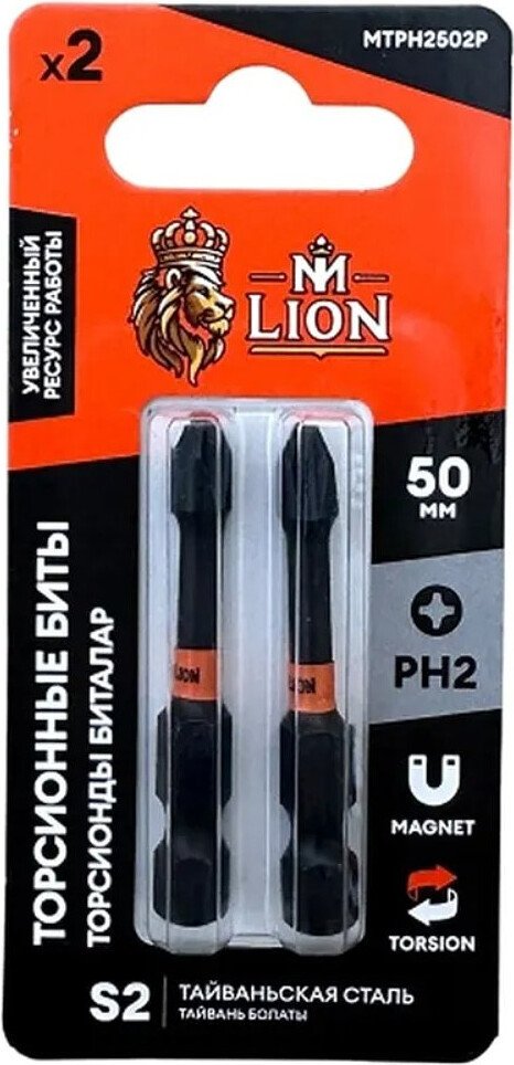 Набор бит M-Lion MTPH2502P