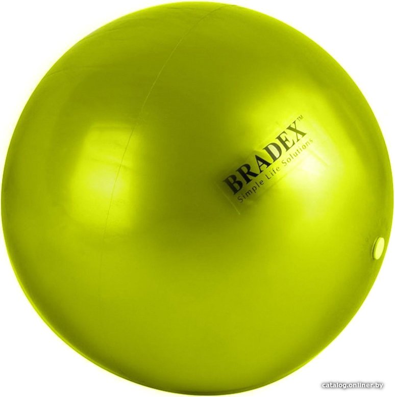 Гимнастический мяч Bradex Фитбол-25 SF 0822 (салатовый)