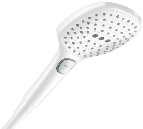 

Душевая лейка Hansgrohe Raindance Select 120 Air 26520700 (белый матовый)