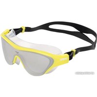 Очки для плавания ARENA The One Mask Mirror 004308 104 (желтый/черный)