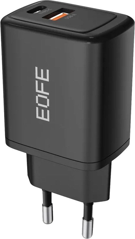 

Сетевое зарядное EOFE E303 30W (черный)
