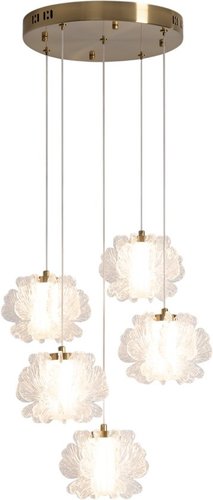 Подвесная люстра Freya Flower FR5579PL-L40BS