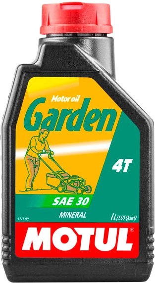 

Моторное масло Motul Garden 4T SAE 30 1л