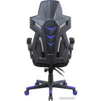 Игровое (геймерское) кресло Оклик 111G (черный/синий)