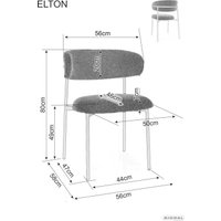 Стул Signal Elton Brego 22 (светло-бежевый/кашемир)